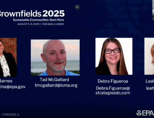 WATCH: Brownfields 2025 First Timers Webinar and Making the Best of Your First Conference