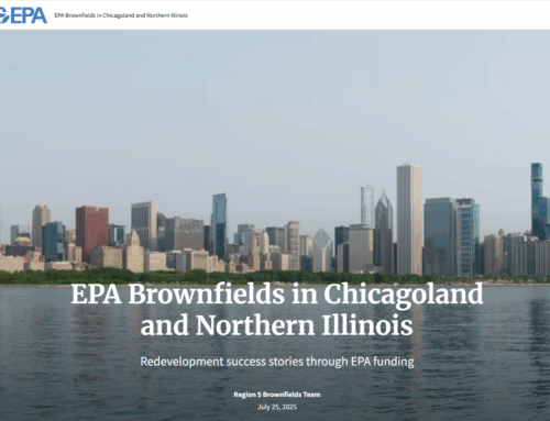 EPA Region 5 has published a new storymap highlighting 22 Brownfields success stories in Chicagoland and northern Illinois.